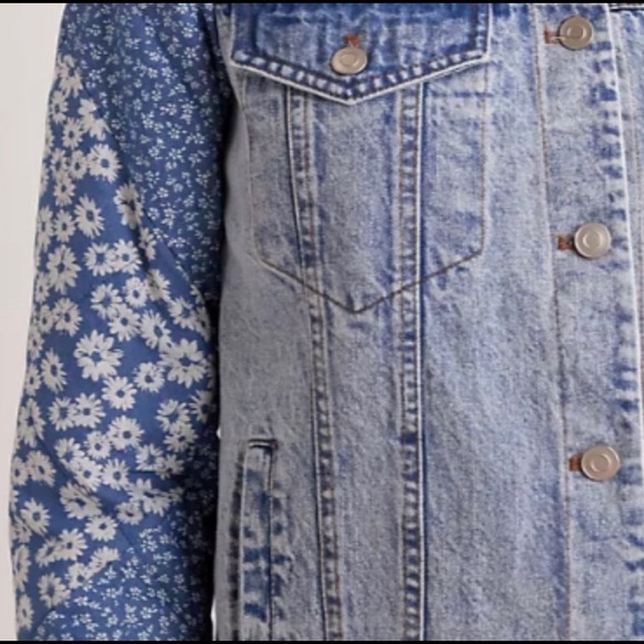 Anthropologie Jean Jacket - Picture 5 of 9